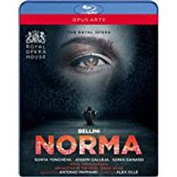 Bellini: Norma [Sonya Yoncheva; Joseph Calleja; Sonia Ganassi; Brindley Sherratt; Royal Opera House; Antonio Pappano] [Opus Arte: OABD7225D] [Blu-ray]